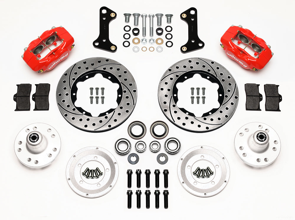 Wilwood Brakes 140-10996-Dr Brake Conversion Kit||||86||w6414010996dr||1925031
