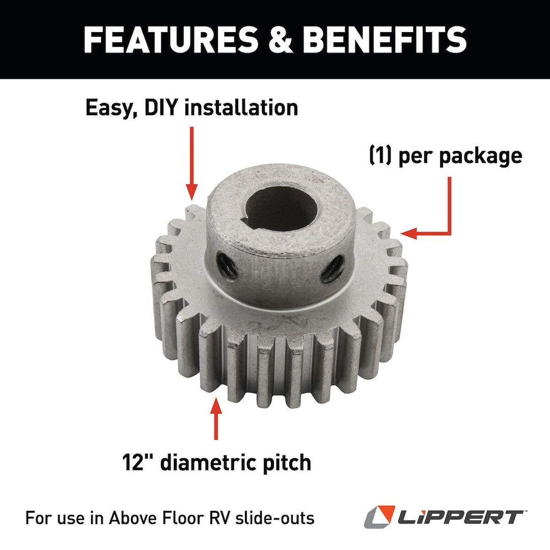 Product of Lippert Components 116658 Slide Out Gear