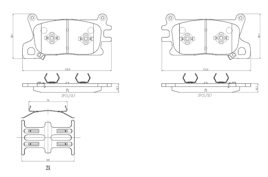Brembo P30143n Brake Pad||p30143n.Jpg||85||brmp30143n||1709930