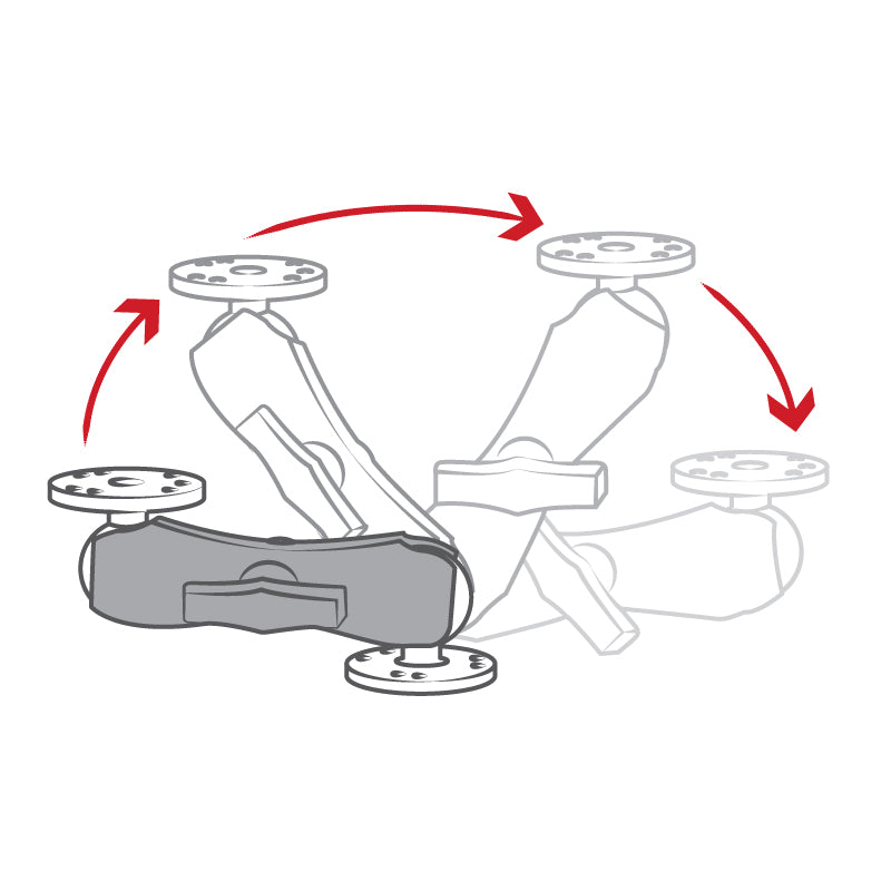 Ram Mounts Ram-201u Mobile Electronics Device Mount Arm||ram-201u_3.Jpg||88||r1hram201u||1560251