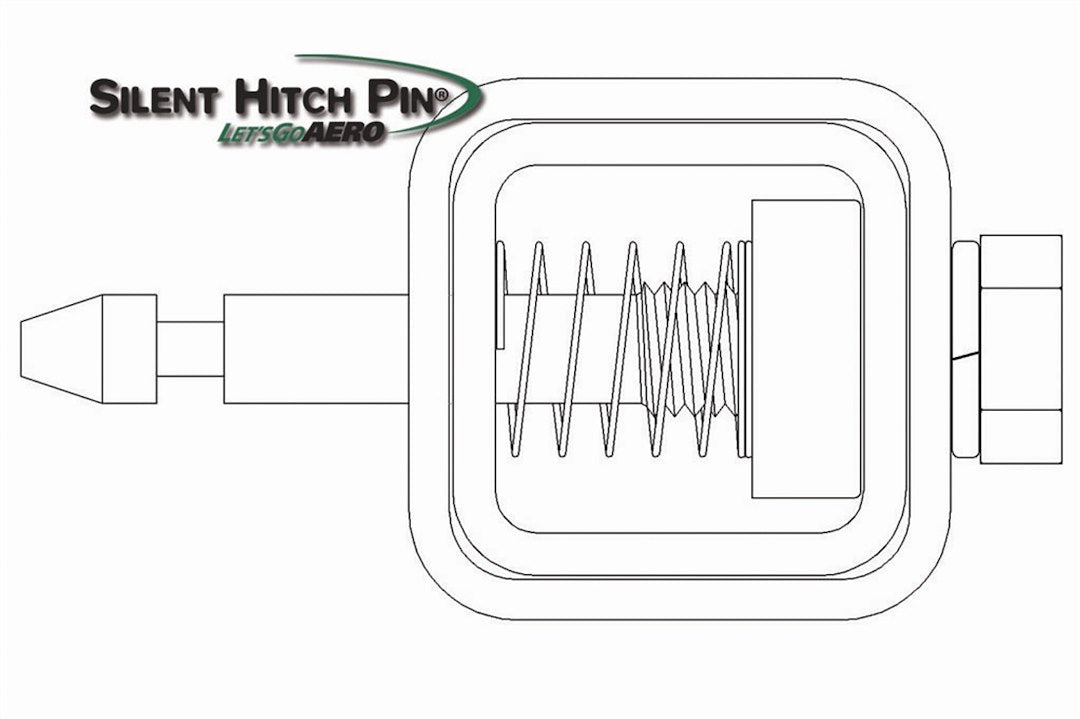 Product of Lets Go Aero Shp2040-Xxl Trailer Hitch Pin