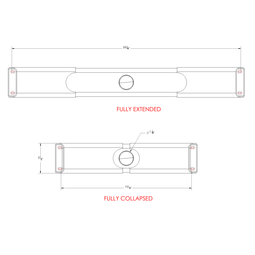 Taco T10-4000-14 Boat Sunshade Mount||t10-4000-14_9.Png||94||t9at10400014||1508310