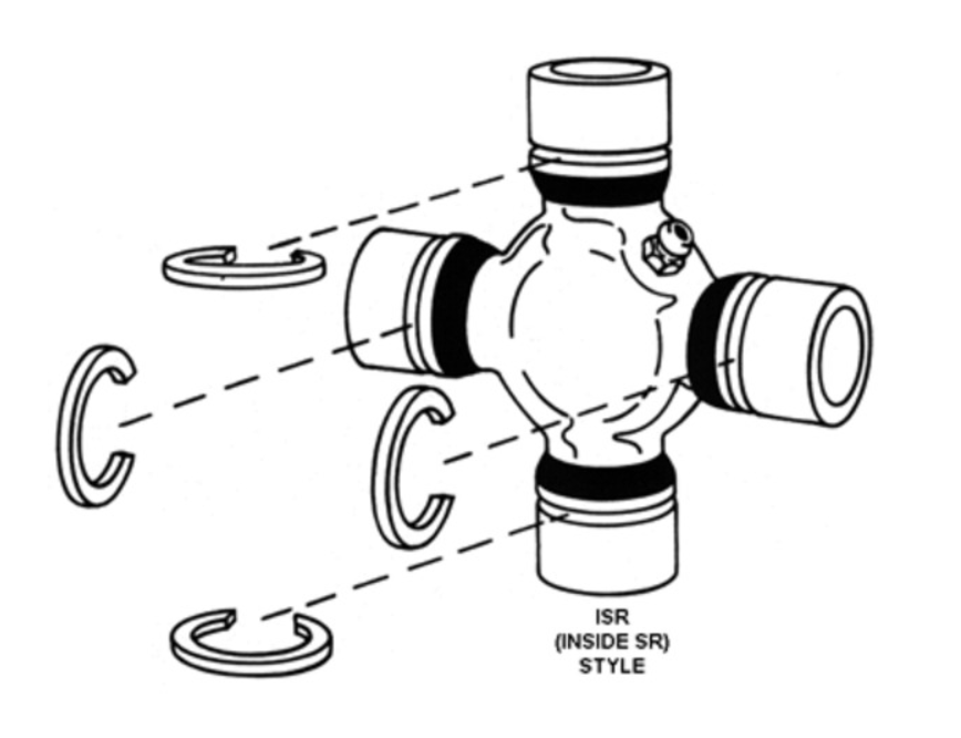 Dana/ Spicer 5-7166x Universal Joint||5-7166x_5.Png||90||dsp57166x||1354536