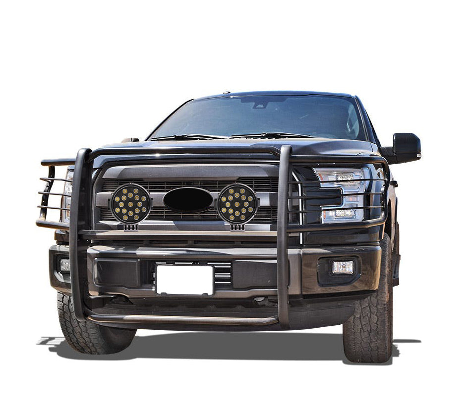 Product of Black Horse Offroad 17FB28MA-PLB Grille Guard