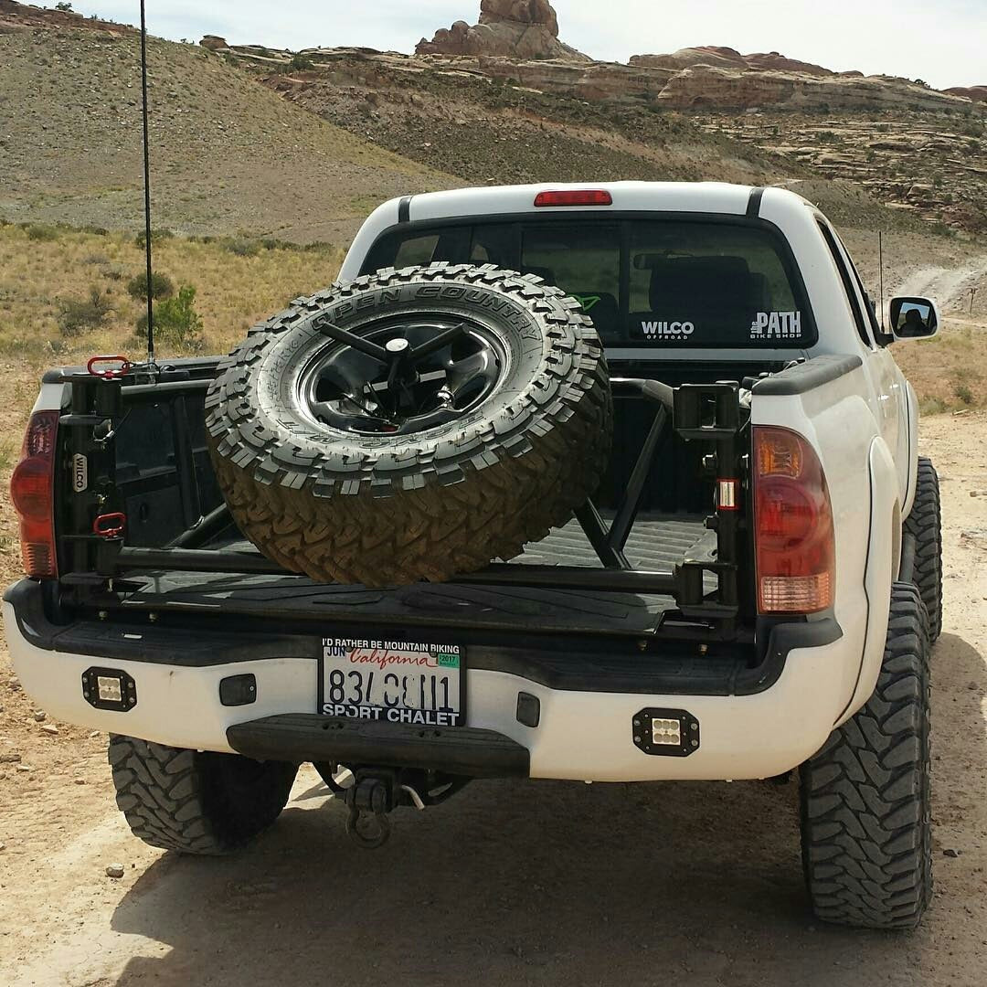 Wilco Off-Road Ty90008-Pr Spare Tire Carrier||ty90008-Pr_4.Jpg||89||wlcty90008pr||1017543