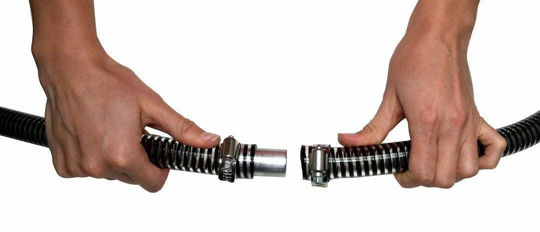 Product of Valterra SS15 15 Feet Clear Sewer Hose No