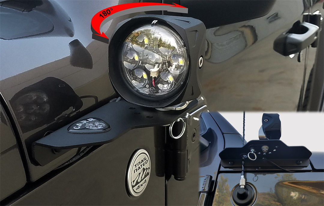 Carr 210291 Driving/ Fog Light Mounting Bracket||jl_180_Inset.Jpg||89||c22210291||1790139