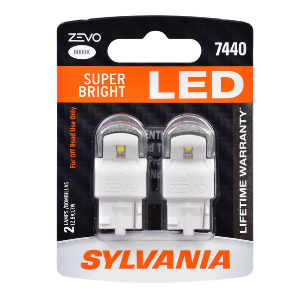 Product of Sylvania Silverstar 7440led.Bp2 Turn Signal Light Bulb - Led