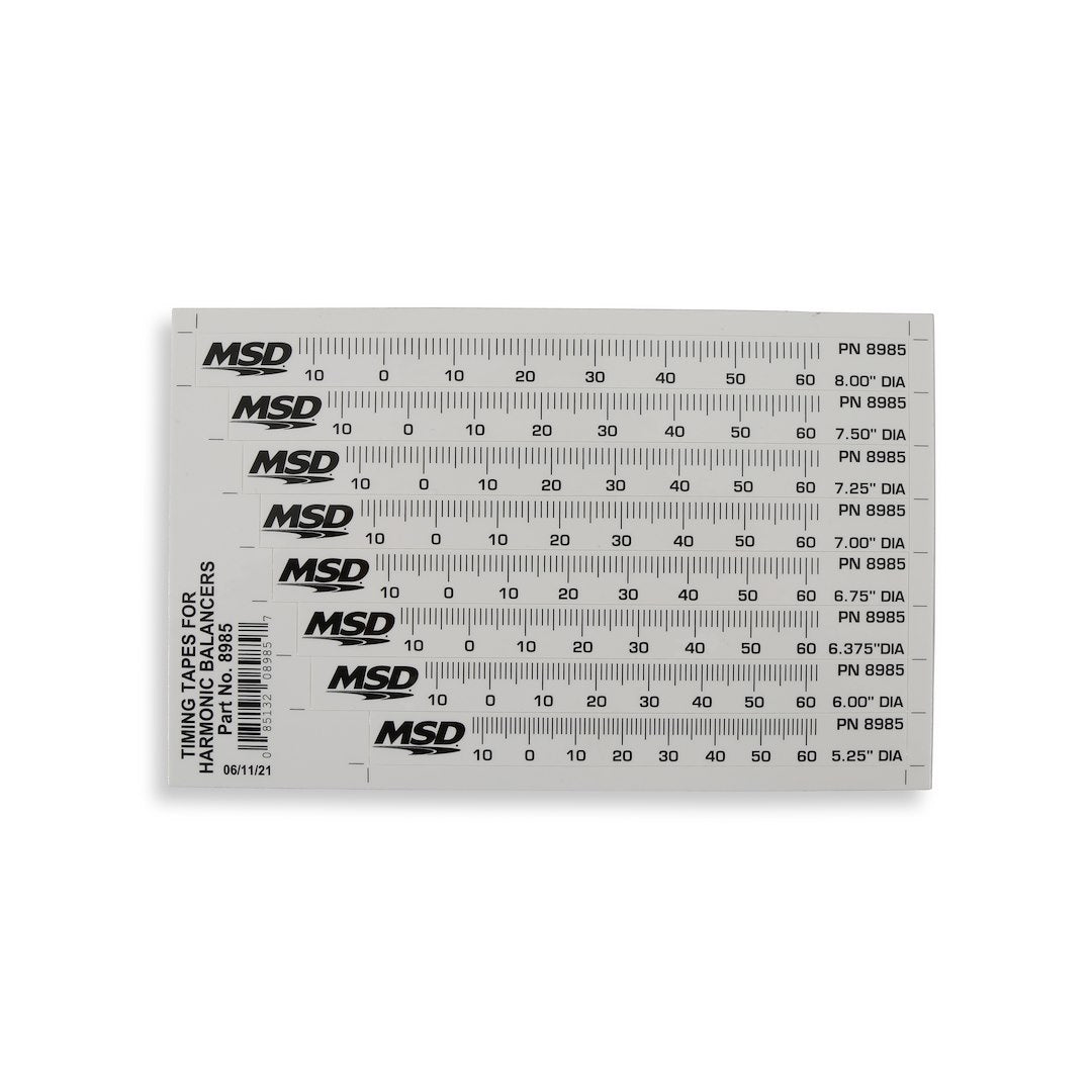 Msd Ignition 8985 Timing Tape||1b8a550e96d3dc0edae46211ddb9257e0ee4e903.Jpg||85||m468985||1671777