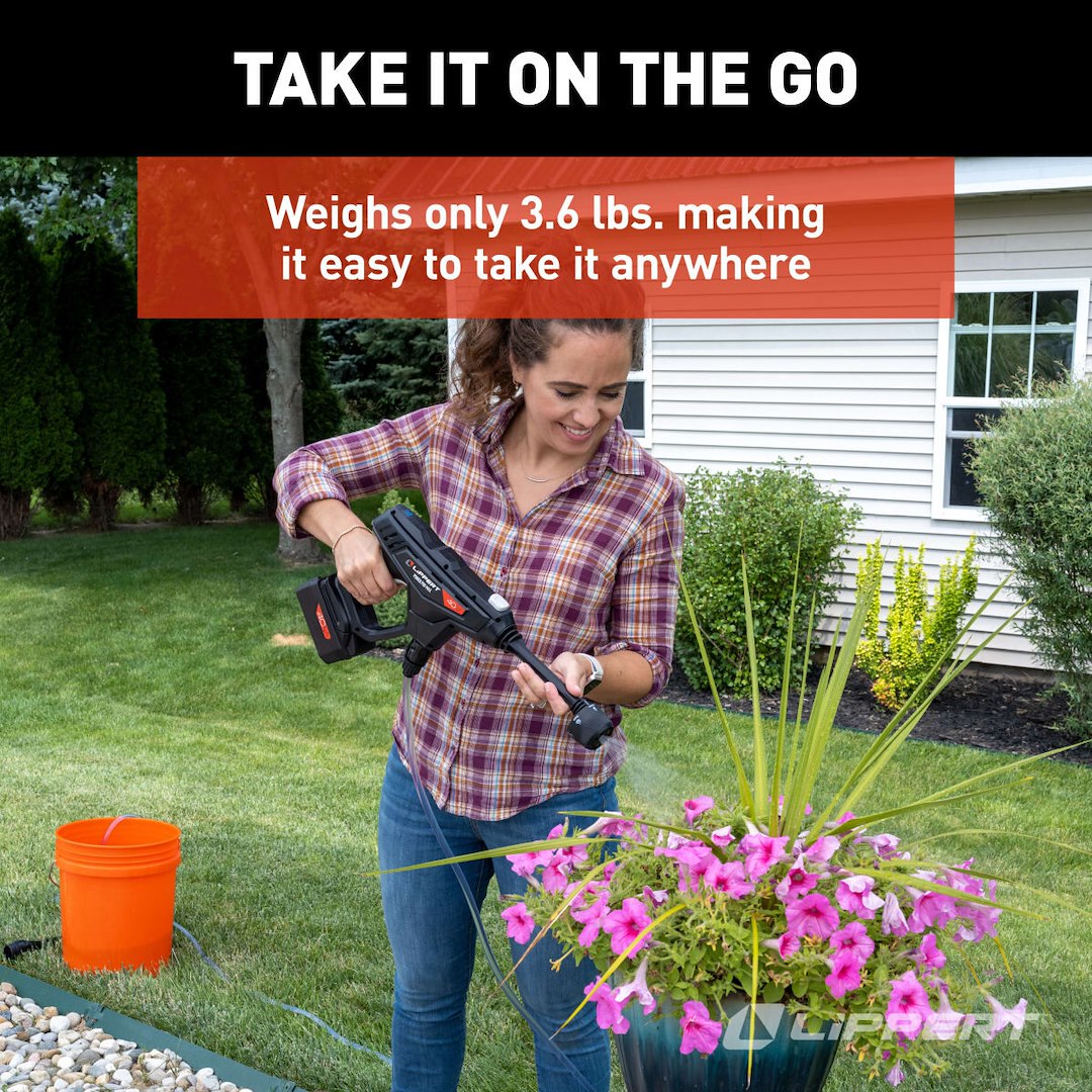 Product of Lippert Components 2020217218 Pressure Washer