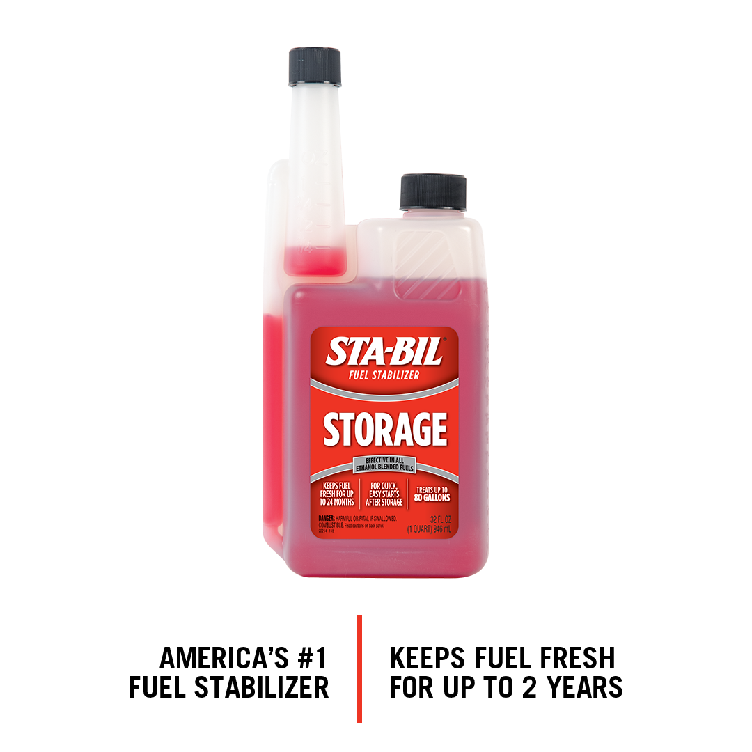 Product of Sta-Bil 22214 Fuel Stabilizer