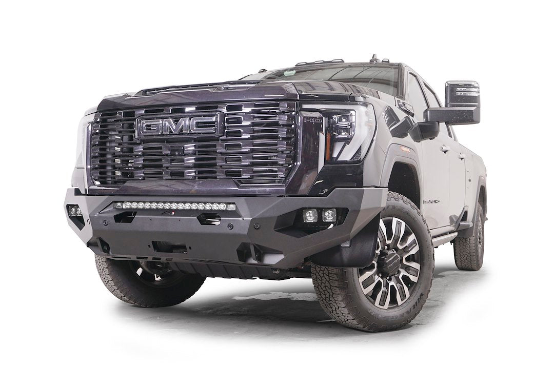 Product of Fab Fours GM24-X6251-1 Matrix Series Steel Powder Coated Bumper