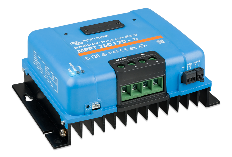 Product of Victron Energy Scc125070221 Battery Charger Controller