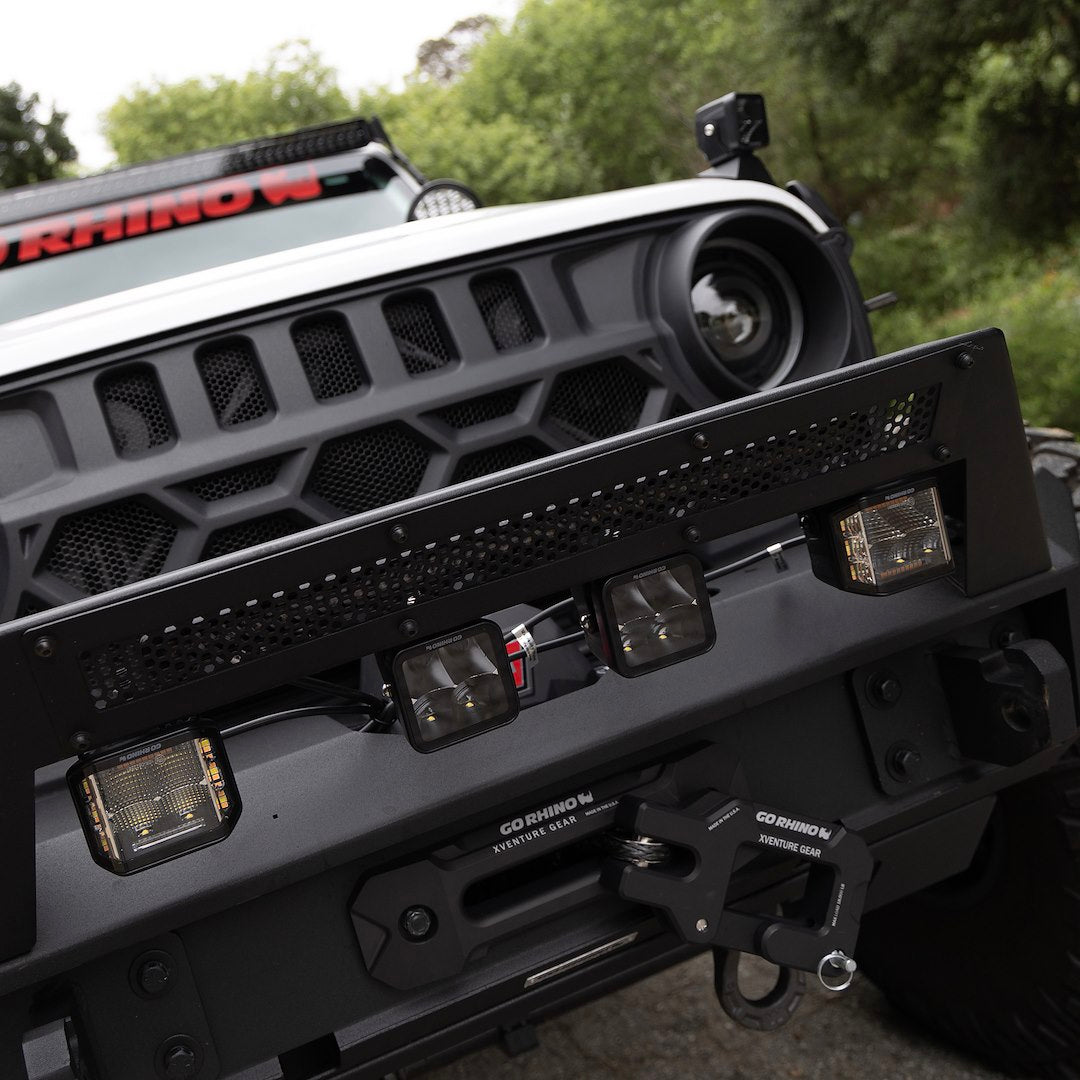 Product of Go Rhino 750400321SCS Driving/ Fog Light