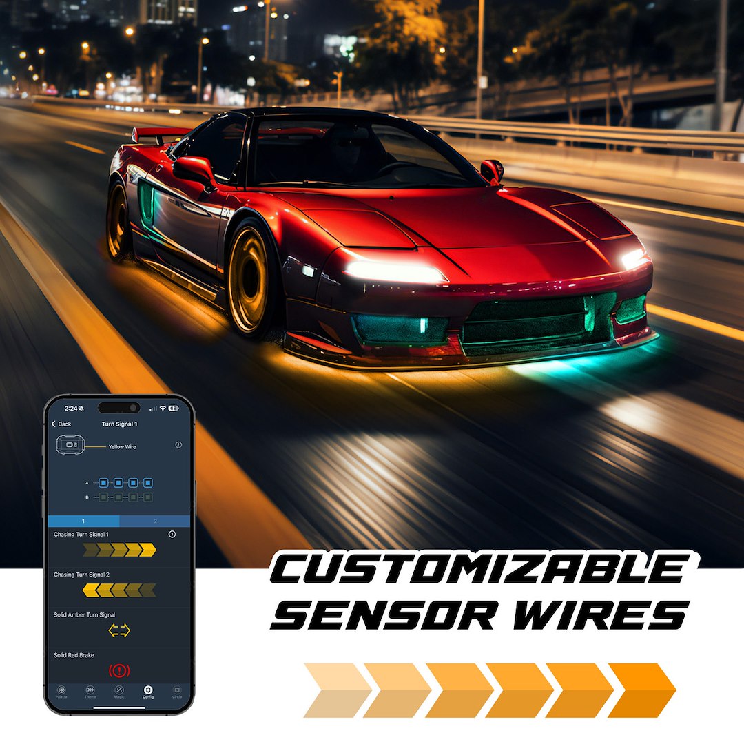 Product of Xk Glow Mx-Car-Pro Underbody Light Kit