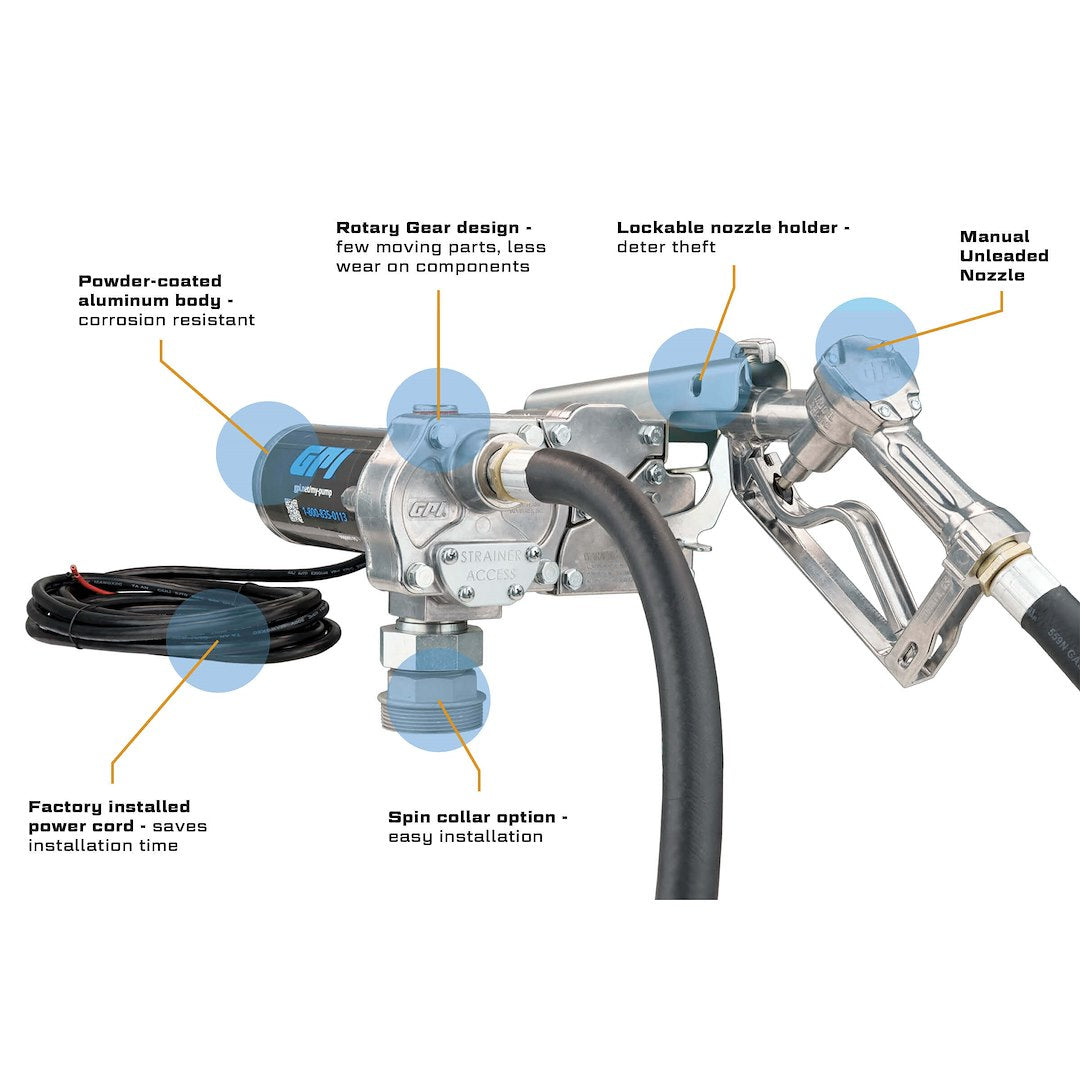Product of Gpi (Great Plains) 110000-107 Liquid Transfer Tank Pump