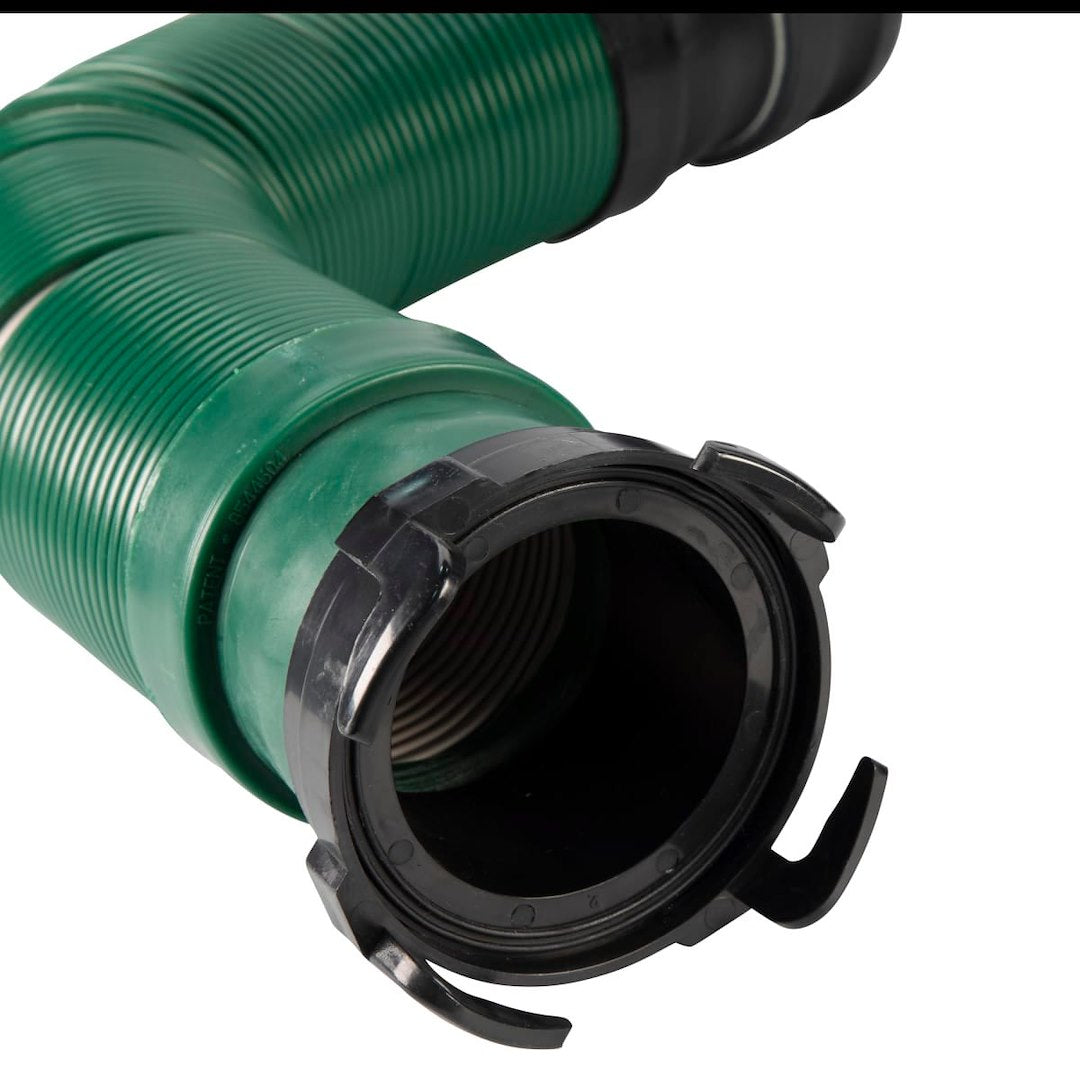 Product of Lippert Components 360789 4 Feet Green Sewer Hose Yes