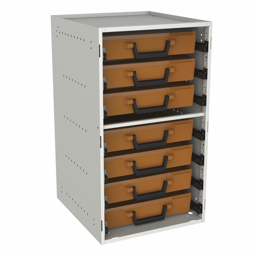 Rolacase Rcsk8/C Van Storage System Cabinet||rcsk8-C.Jpg||85||rolrcsk8c||990414