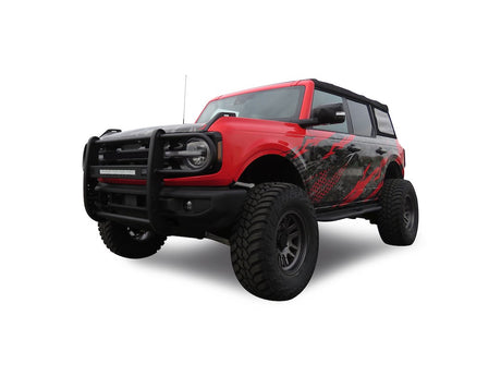 Product of Black Horse Offroad BGFB21 Grille Guard
