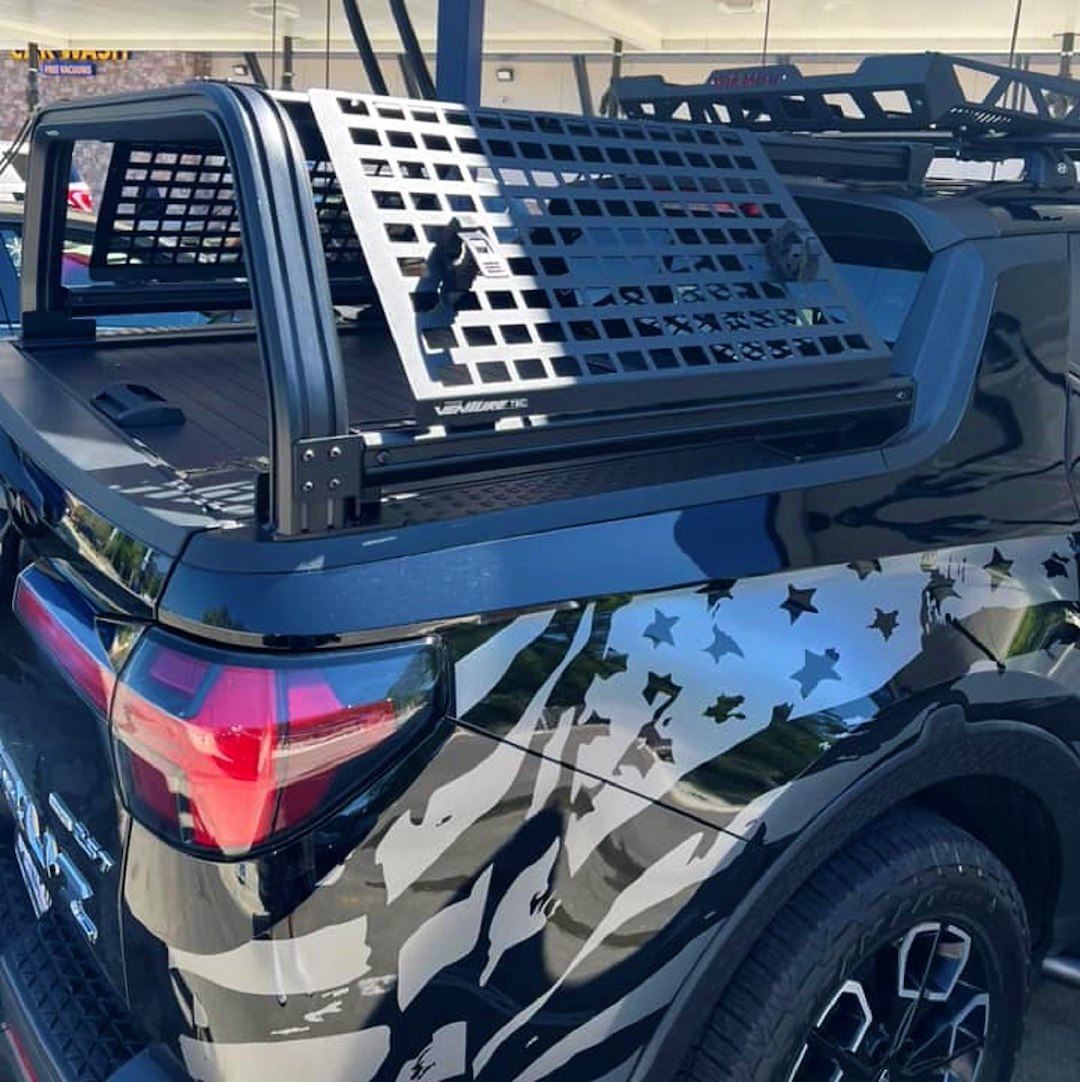 Product of Putco 185724 Molle Cargo Panel Clamp Mounting Plate