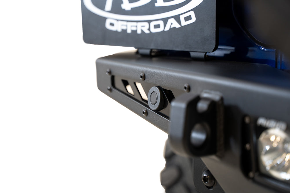 Product of Addictive Desert Designs R960181280103 Stealth Fighter Steel Powder Coated Bumper