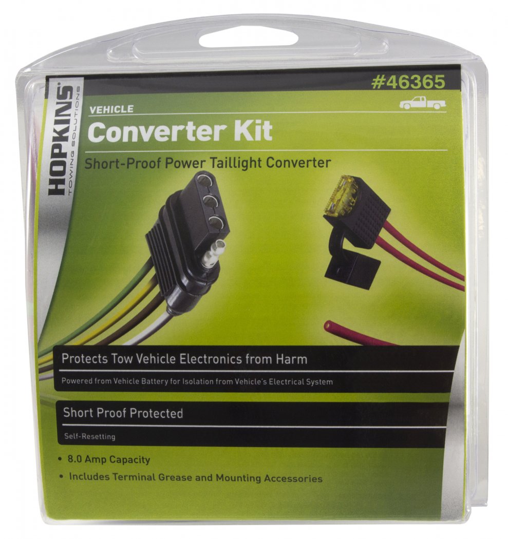 Hopkins Mfg 46365 Tail Light Converter||||88||h2246365||2021689