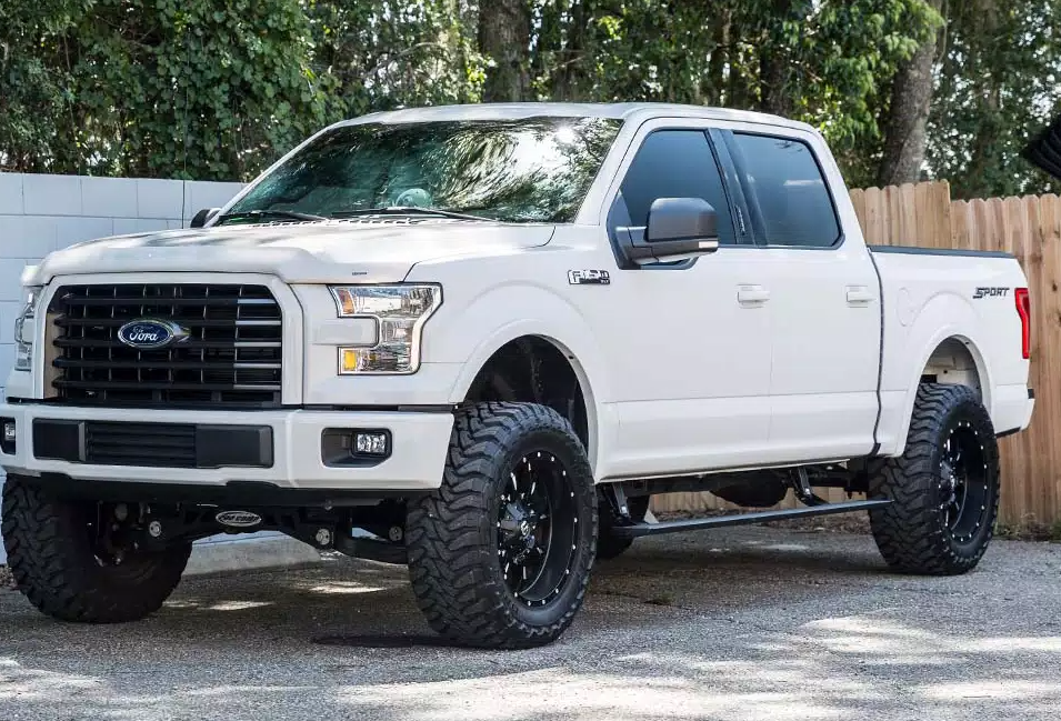 Product of Amp Research 75125-01A PowerStep ™ Running Board