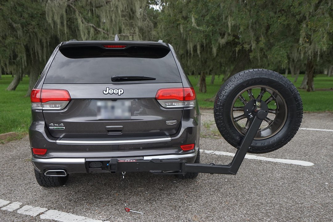 Product of Wilco Off-Road Uhg33187-H Spare Tire Carrier