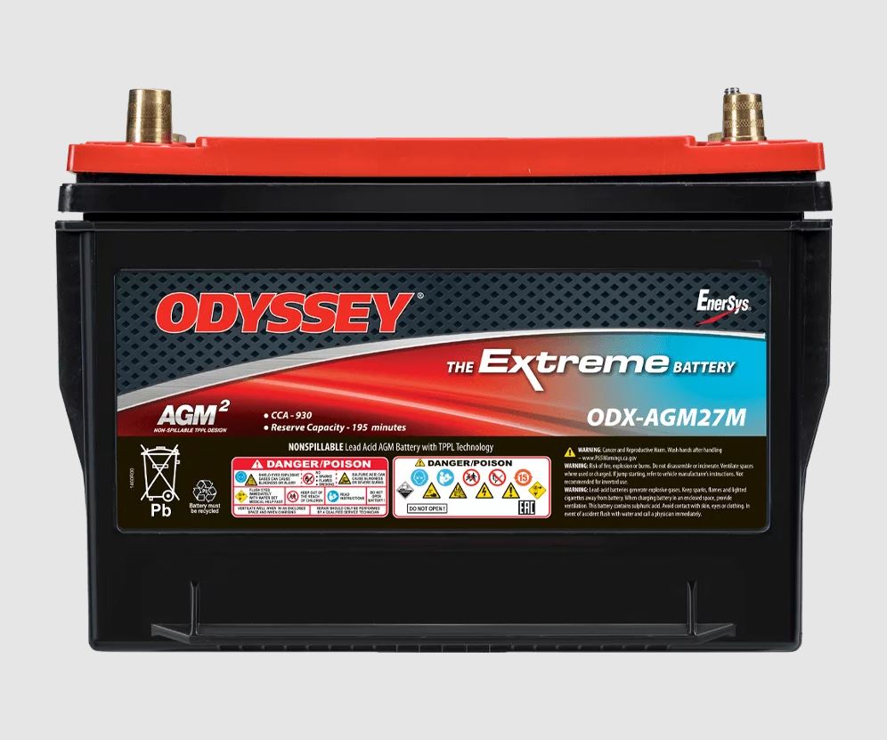 Product of Odyssey Battery Odx-Agm27m Battery