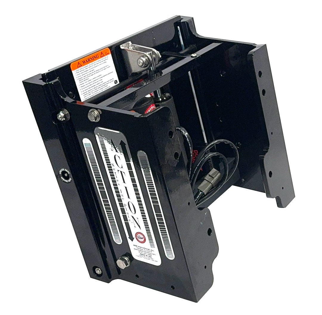 Bobs Machine 100-108001p-Pcgblk-Nospn-Ng Outboard Motor Jack Plate||100-108001p-Pcgblk-Nospn-Ng.Jpg||85||bob100108001p||2114797