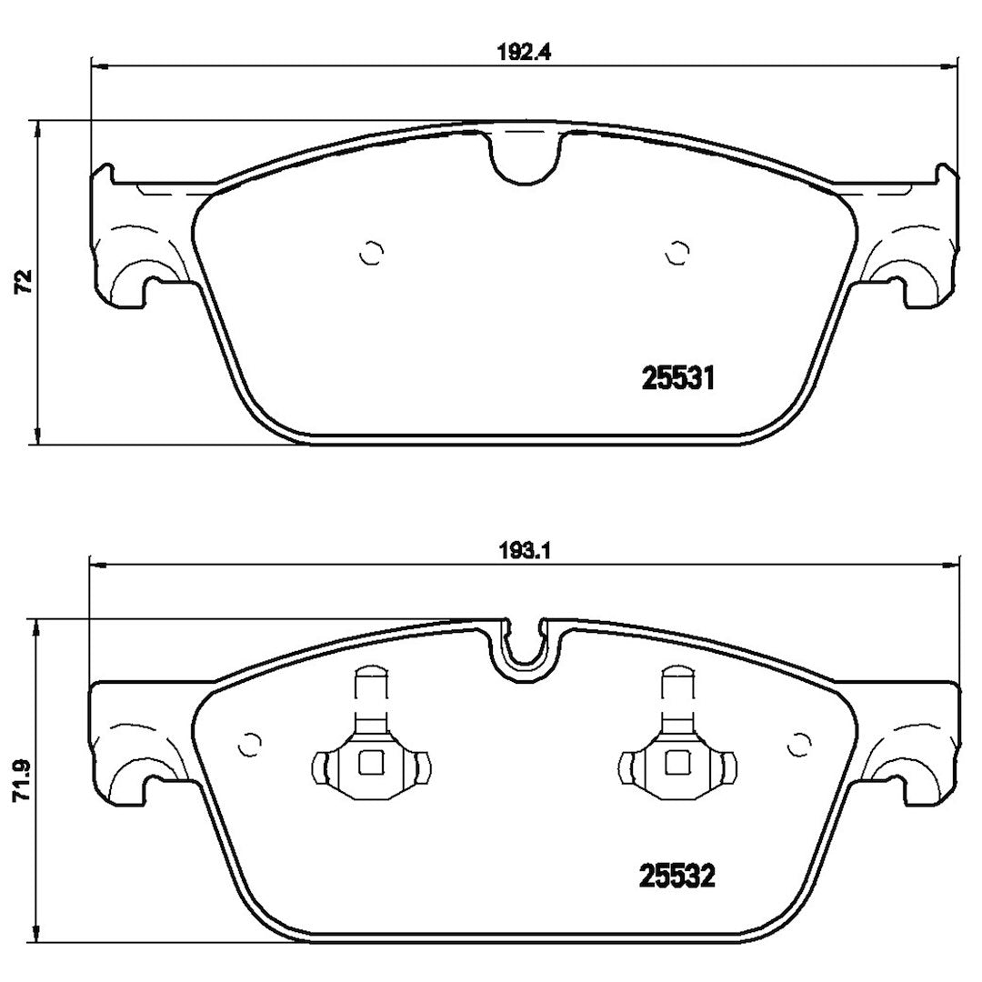 Brembo P50102x Brake Pad||p50102x_Drw.Jpg||88||brmp50102x||1755017