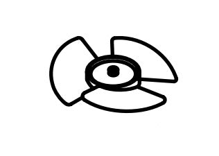 Product of Ventline Bva0312-00 Fan Blade