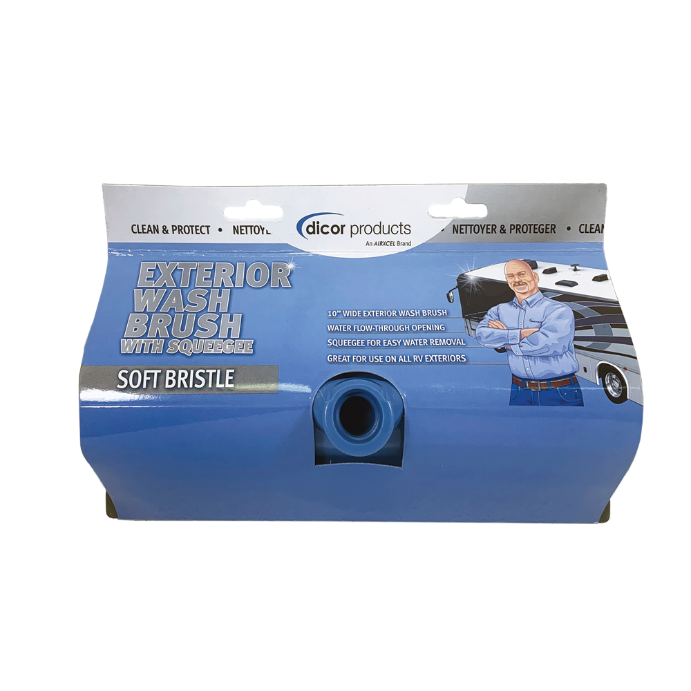 Product of Dicor Corp. Cp-Sb10sqe Scrub Brush