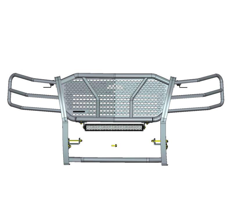 Black Horse Offroad Ru-Chsi07-B-Kit Grille Guard||ru-Chsi07-B-Kit_7.Jpeg||92||blkchsi07bkit||2238406