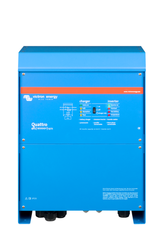 Victron Energy Qua483100100 Power Inverter/ Battery Charger||qua483100100.Png||85||vicqua4831001||1503173