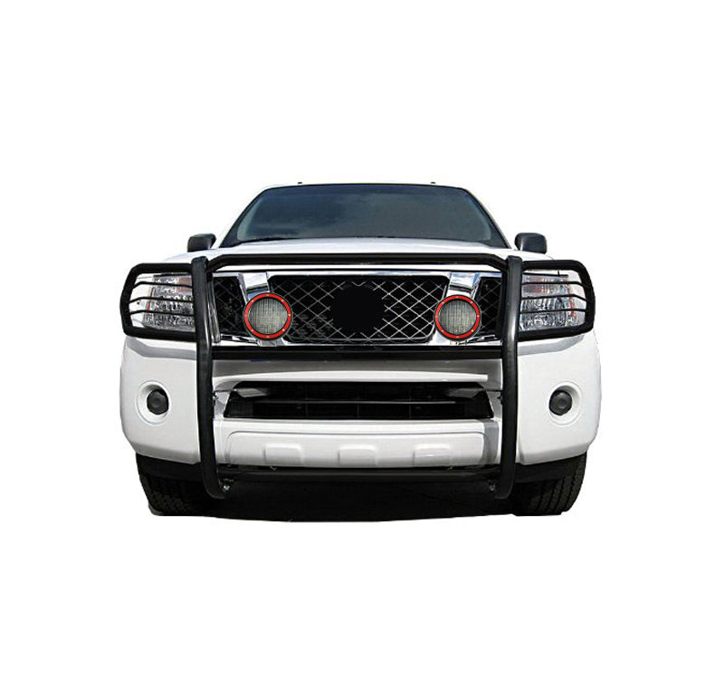 Product of Black Horse Offroad 17A112100MA-PLFR Grille Guard