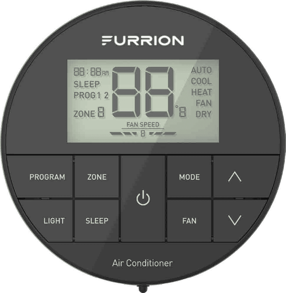 Product of Furrion Llc Facw12esza-Bl Wall Thermostat