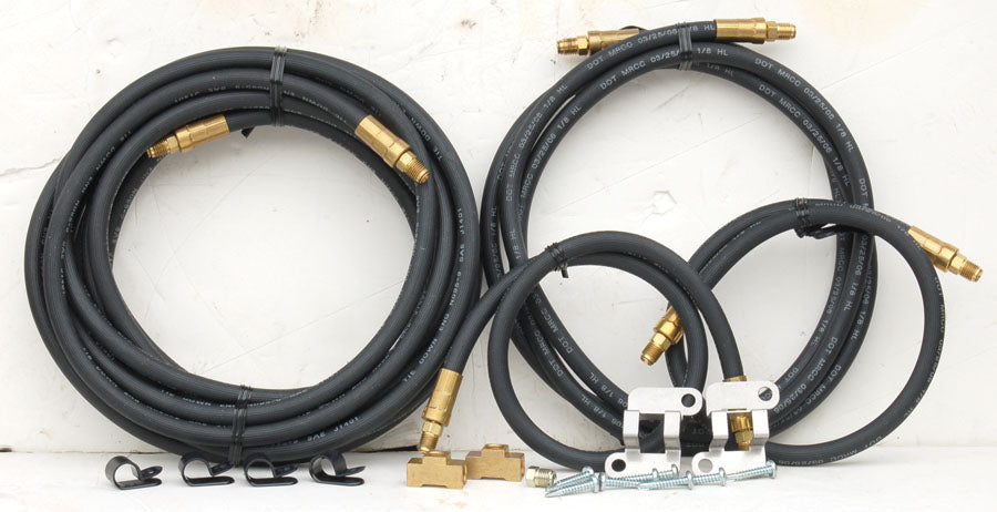 Dexter Marine 80326 Trailer Brake Line Kit||2_Brake Lines Single.Jpg||85||d7x80326||921312