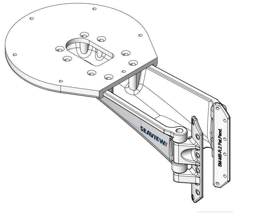 Product of Seaview Sm14f3 Thermal Imaging Camera Mount