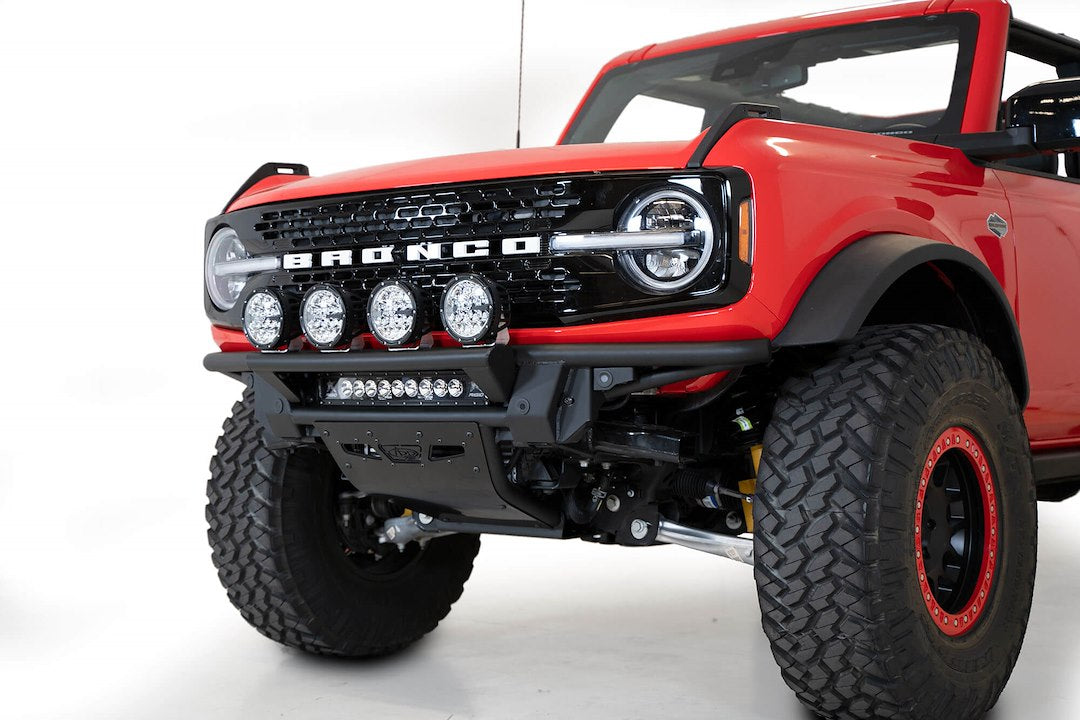 Product of Addictive Desert Designs F238100010103 Pro Series Steel Powder Coated Bumper