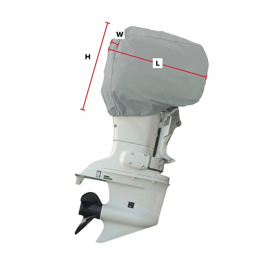 Product of Carver 70003s-11 Boat Motor Cover