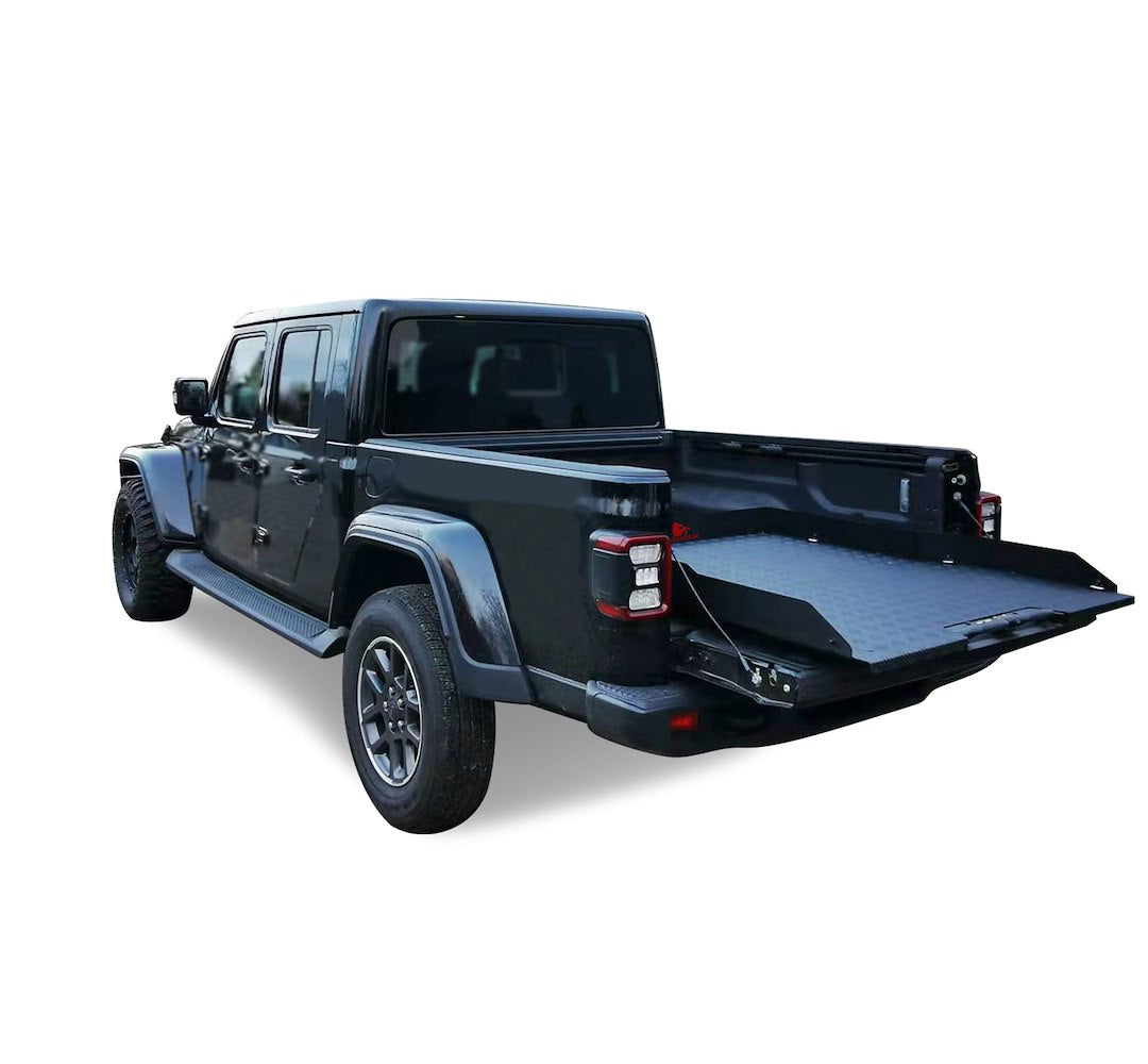 Product of Black Horse Offroad BSCP03B  x Bed Slide