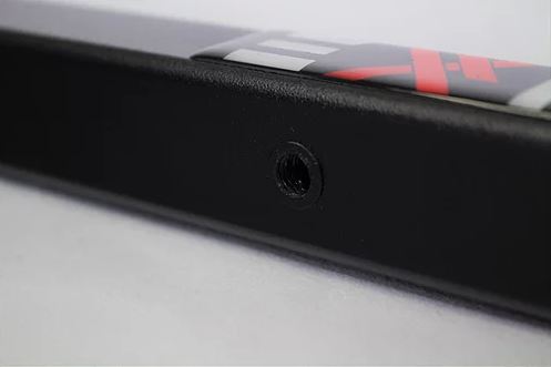 Product of Exposed Racks 8-00-9702-BK 51 Inch Black Roof Rack Cross Bar - Single