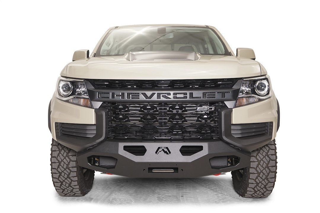 Product of Fab Fours CC21-N5151-1 Winch Mount for Warn Zeon 12000 Pound Winch