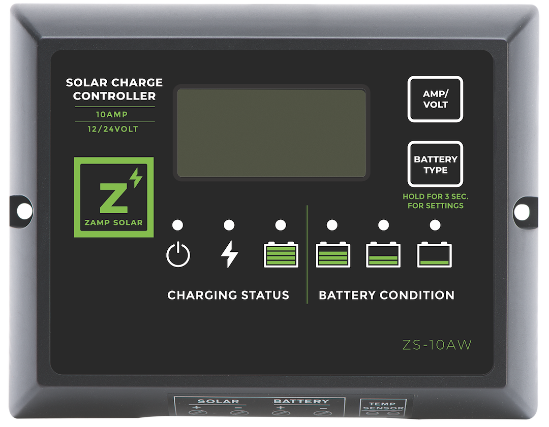 Product of Zamp Solar Zs-10aw Battery Charger Controller