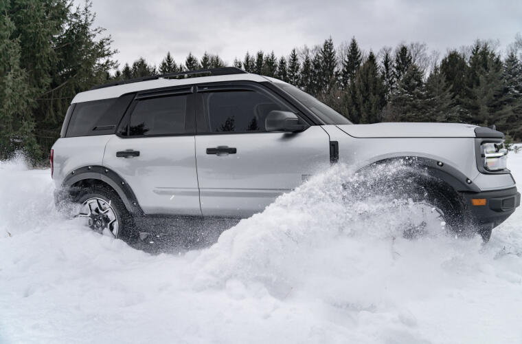 Product of Auto Ventshade (AVS) 94713 Ventvisor® Outside Channel Rainguard