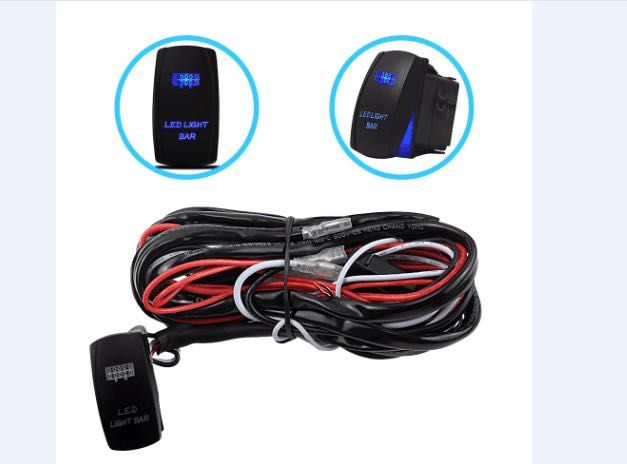 Product of Race Sport Lighting Rs0007 Light Bar Wiring Harness
