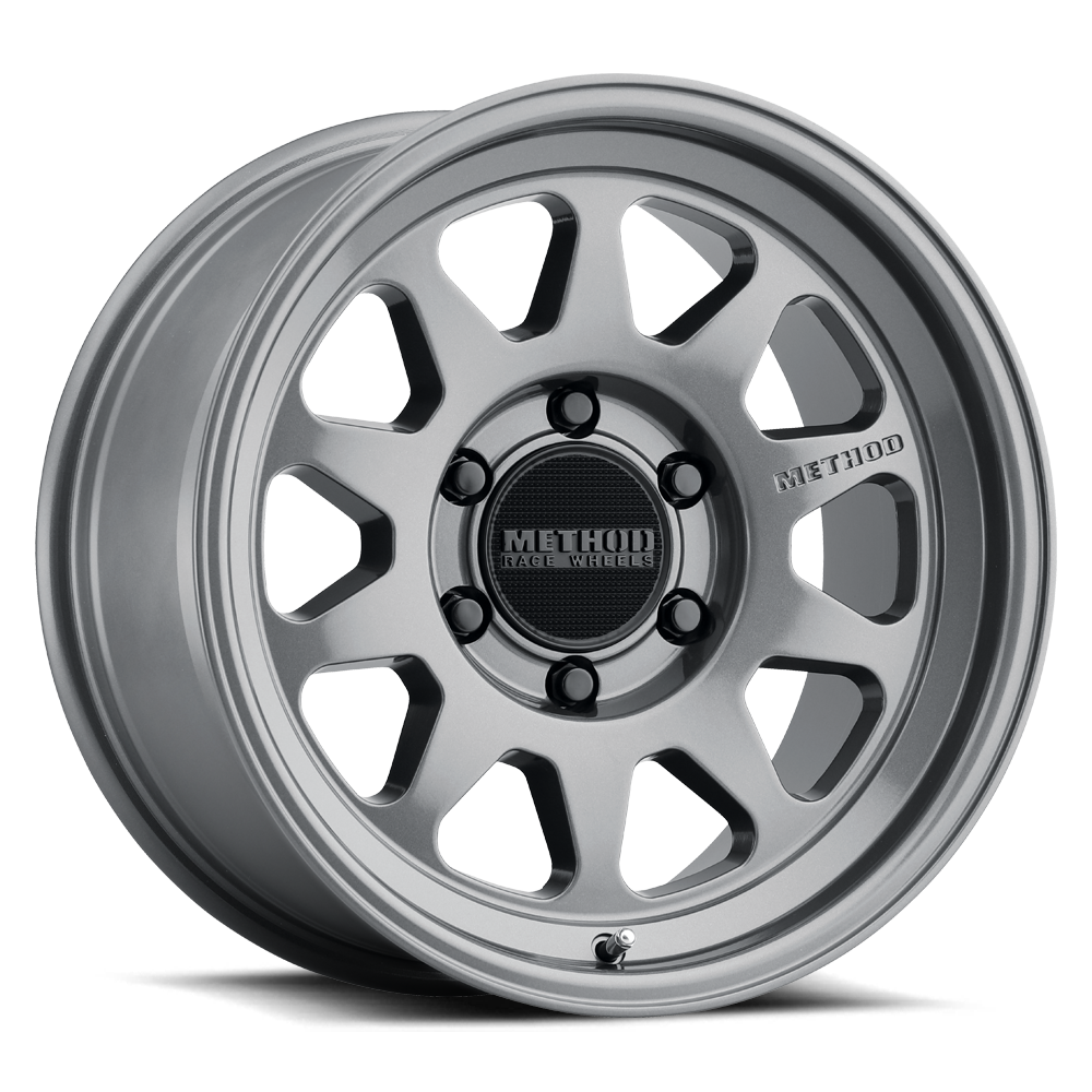 Product of Method Race Wheels 18x9 Titanium Wheel - Not Applicable Bolt Pattern