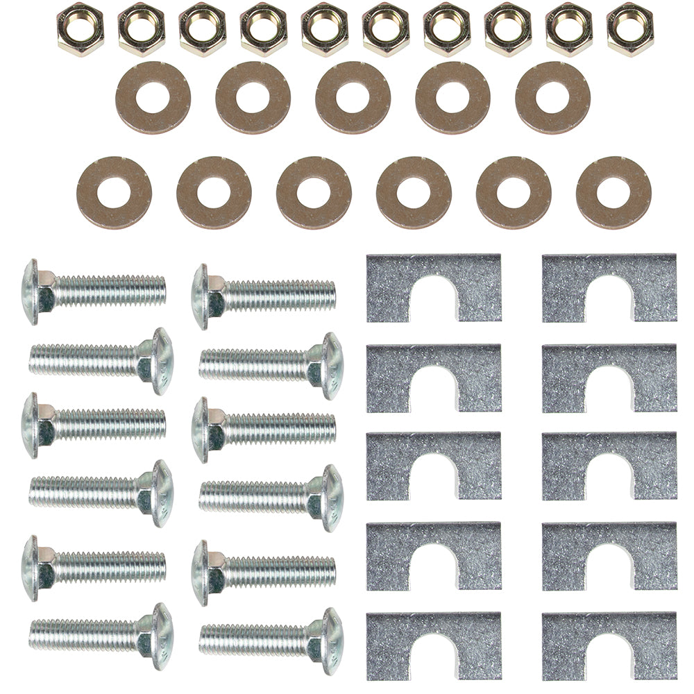 Product of Reese 30153 Bolt-On Fifth Wheel Trailer Hitch Mount Kit