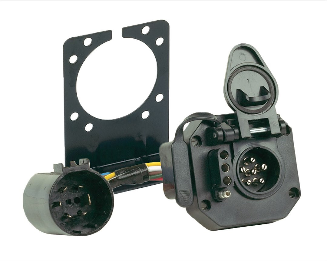 Hopkins Mfg 40965 Trailer Wiring Connector||40965_With_Bracket.Jpg||88||h2240965||1610648
